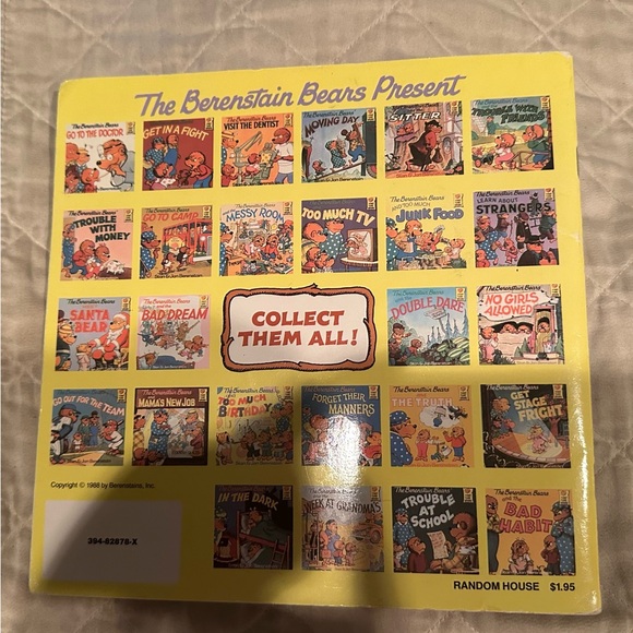 The Berenstain Bears get the gimmies - Picture 6 of 6